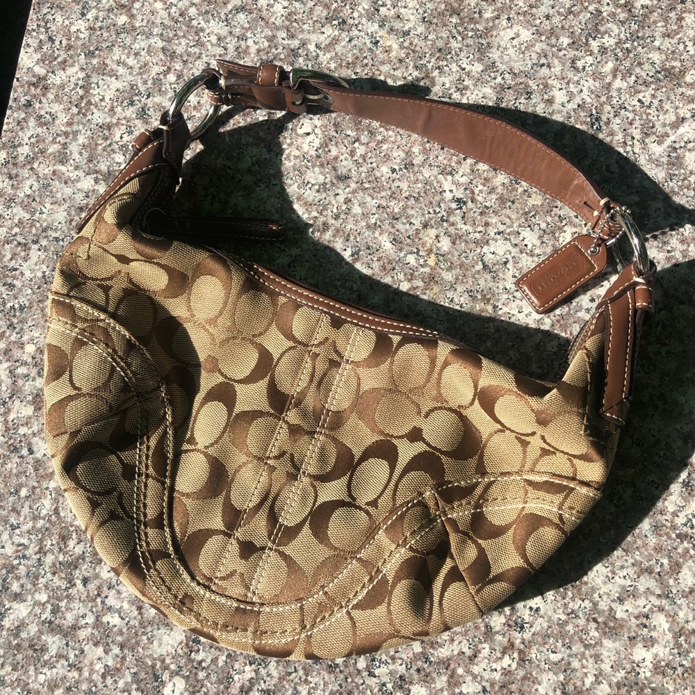 Y2K coach purse